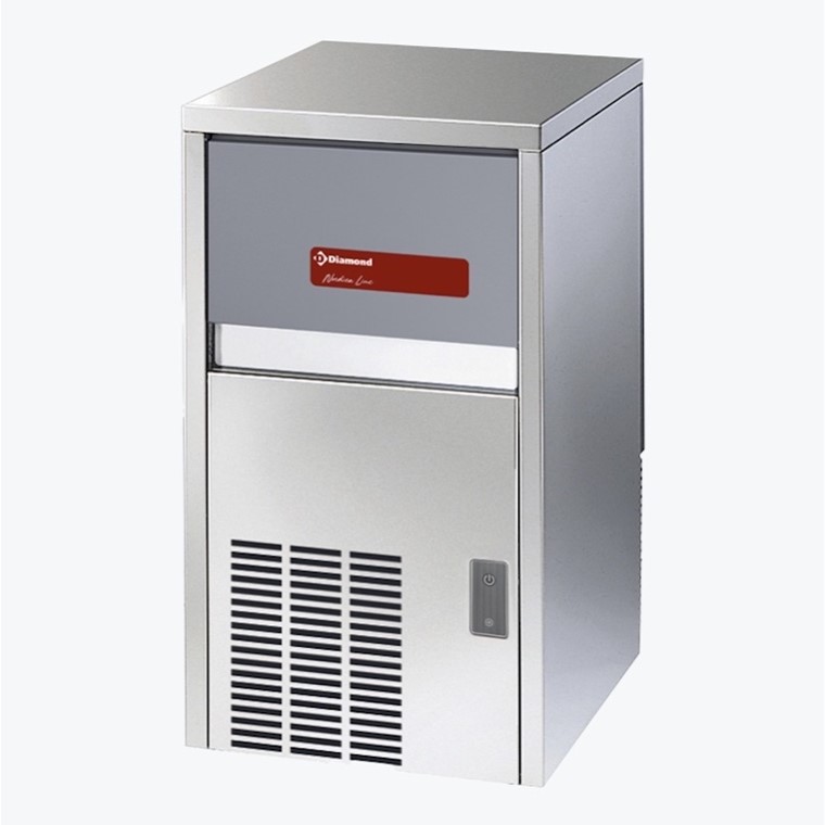 Diamond ijsblokjesmachine 29 kg/24u